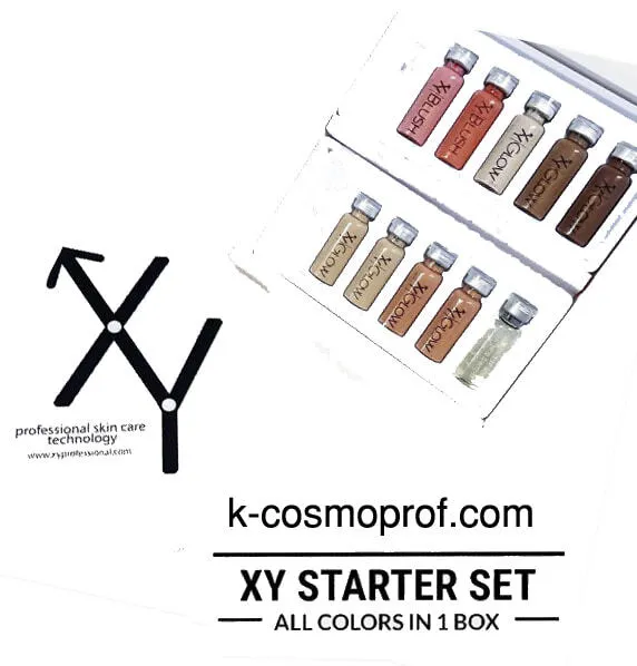XY starter kit BB GLOW & BB BLUSH - XY BB Mesowhite set Korea 10*5ml